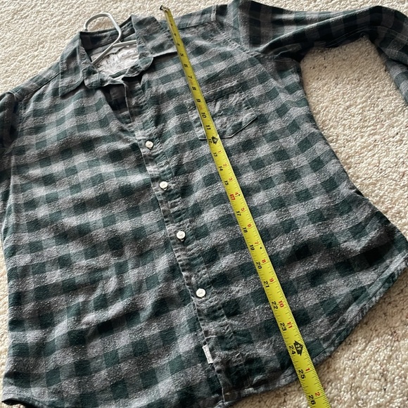 FRANK & EILEEN Barry Flannel Shirt sz S - Picture 13 of 14